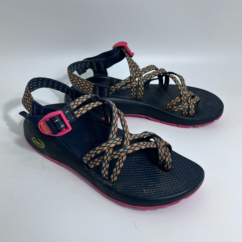 Chaco Women's ZX/2 Classic Sandal Crest Citrus Size 9